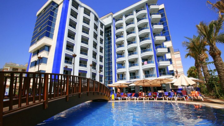 Grand Zaman Garden 4* hotel Alanja (Turska)