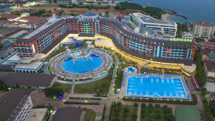 Lonicera Resort and Spa 5* Alanja (Turska)