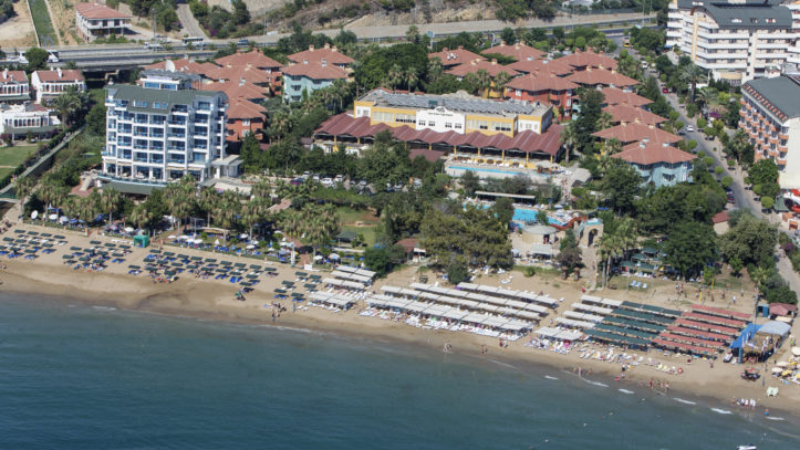 MC Mahberi Beach 4* hotel Alanja (Turska)