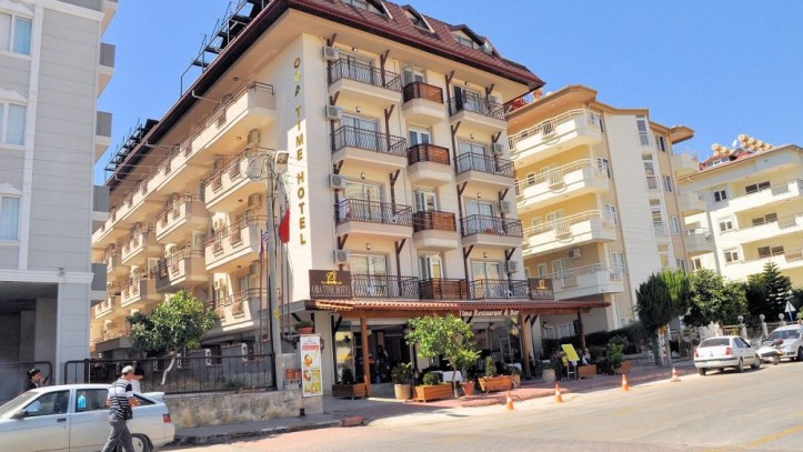 Oba Time 3* hotel Alanja (Turska)