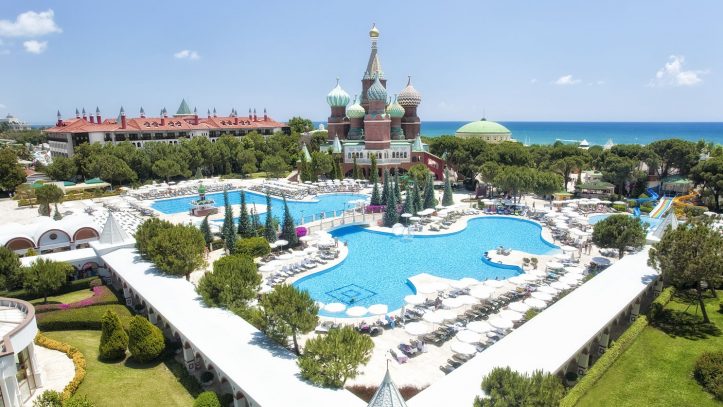 PGS Kremlin Palace 5* hotel Antalija (Turska)