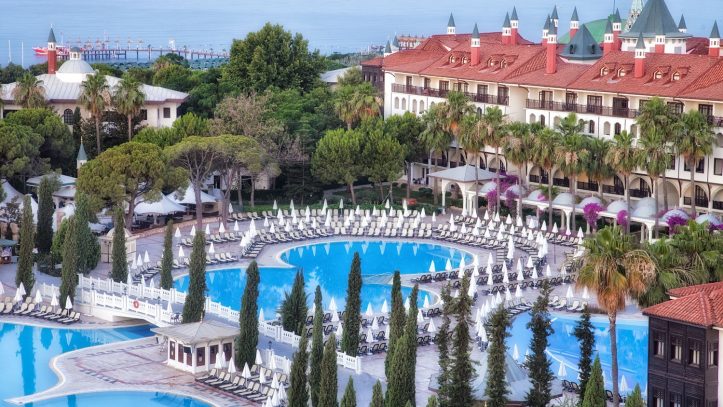 Swandor Topkapi Palace 5* hotel Antalija (Turska)