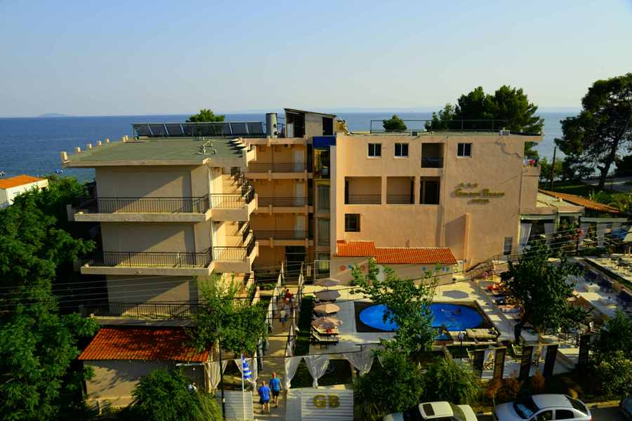 GOLDEN BEACH HOTEL METAMORFOZIS OPCIJA 2 JUREŠIĆ TRAVEL