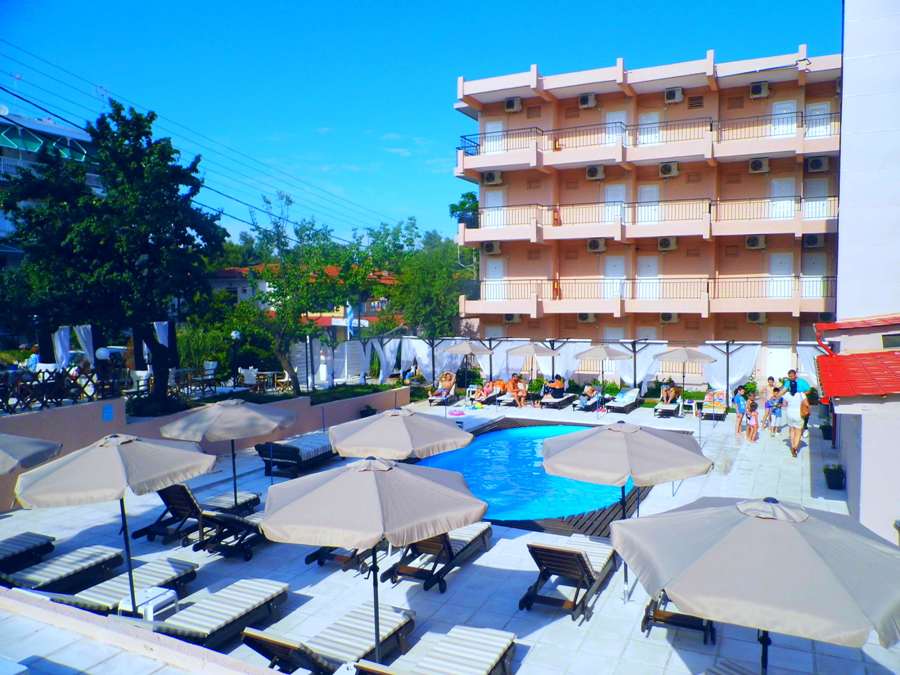 GOLDEN BEACH HOTEL METAMORFOZIS OPCIJA 1 JUREŠIĆ TRAVEL