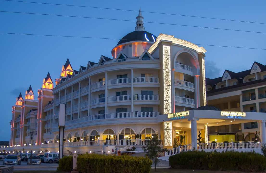 Dream World Resort And Spa hotel Side Turska