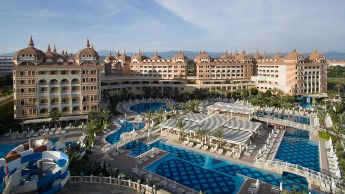 Royal Alhambra Palace hotel Side Turska