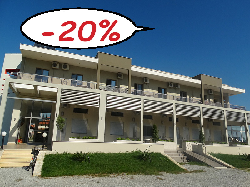 Strimonikos apartmani na plaži Stavros